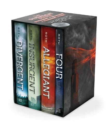 Cover of Divergent Series Four-Book Hardcover Gift Set
