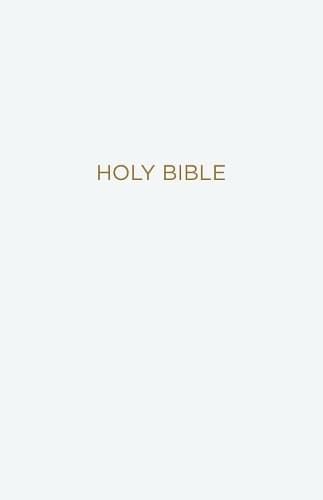 Cover of NKJV, Gift and Award Bible, Leather-Look, White, Red Letter, Comfort Print