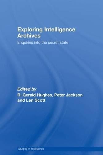 Cover of Exploring Intelligence Archives