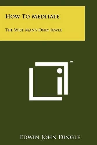 Cover of How To Meditate