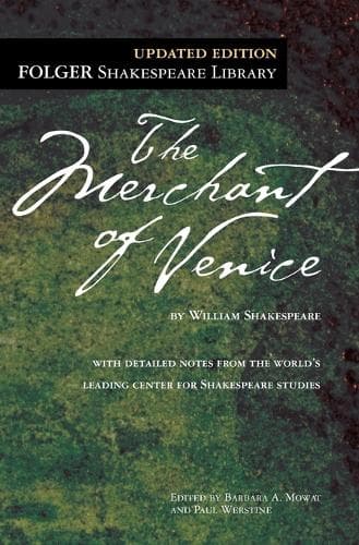 Cover of The Merchant of Venice
