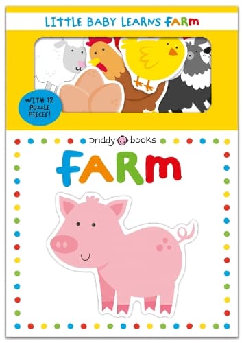 Cover of Little Baby Learns: Farm
