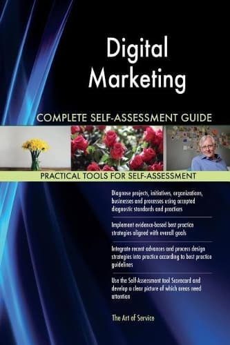 Cover of Digital Marketing Complete Self-Assessment Guide