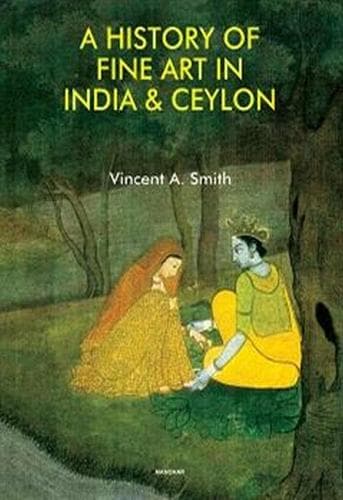 Cover of A History of Fine Art in India & Ceylon