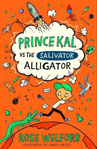 Cover of Prince Kal vs the Salivator Alligator