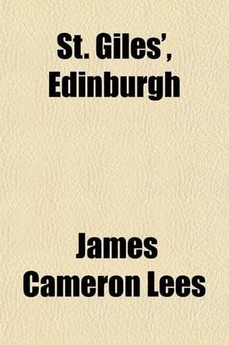 Cover of St. Giles', Edinburgh