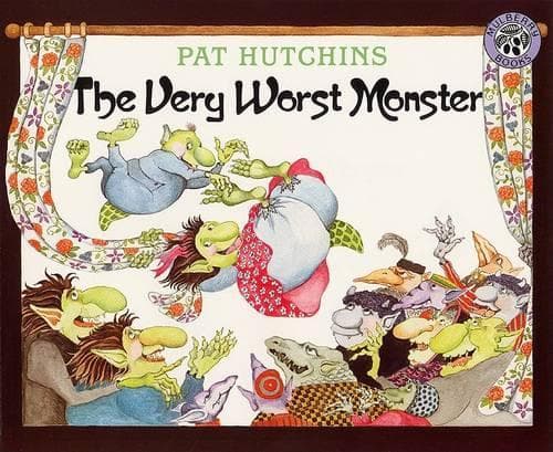 Cover of The Very Worst Monster