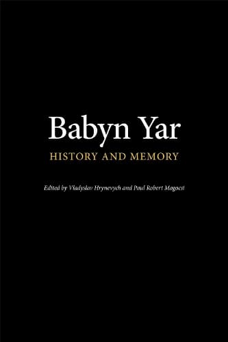 Cover of Babyn Yar