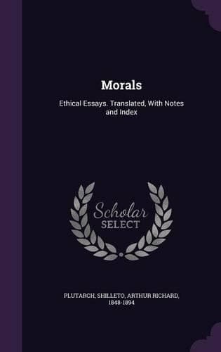 Cover of Morals