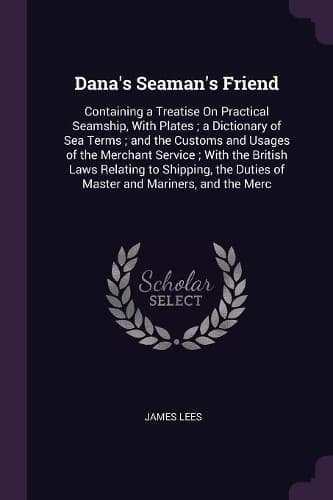 Cover of Dana's Seaman's Friend