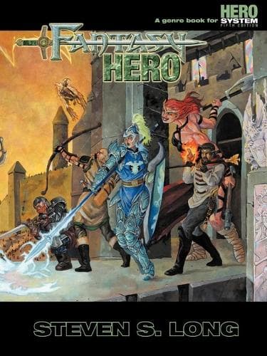 Cover of Fantasy Hero (5th Edition)