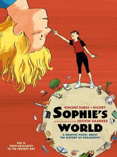 Cover of Sophie’s World Vol II