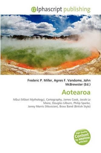 Cover of Aotearoa