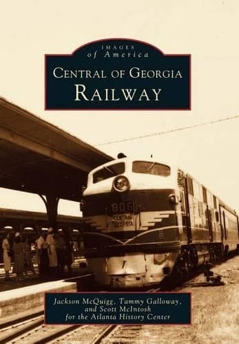Cover of Central of Georgia Railway