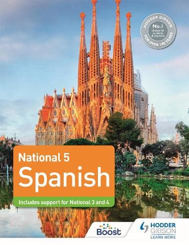 Cover of National 5 Spanish: Includes support for National 3 and 4