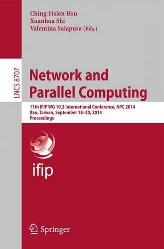 Cover of Network and Parallel Computing