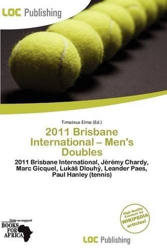 Cover of 2011 Brisbane International - Men's Doubles