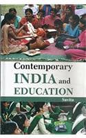 Cover of Contemporary India and Education