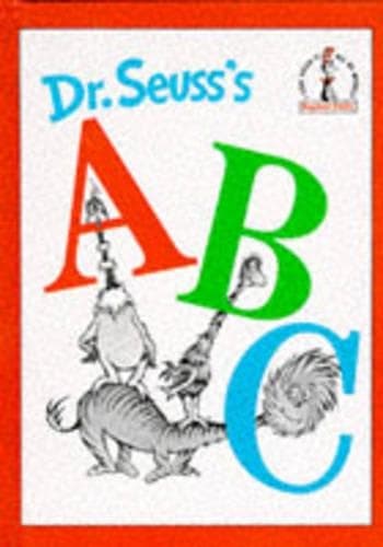 Cover of Dr.Seuss's ABC