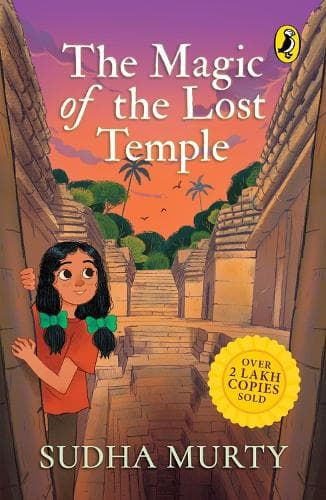 Cover of The Magic Of The Lost Temple