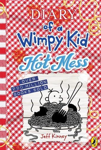 Cover of Diary of a Wimpy Kid: Hot Mess (Book 19)