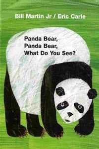 Cover of Panda Bear, Panda Bear, What Do You See? (Brown Bear and Friends)