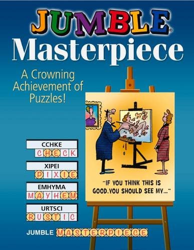 Cover of Jumble(r) Masterpiece