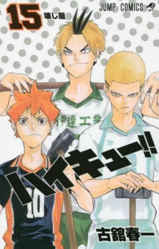 Cover of Haikyu!! 15