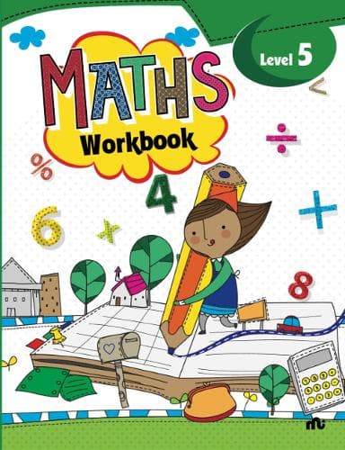 Cover of Maths Workbook Level 5