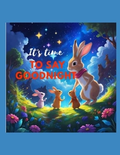 Cover of It's time to say Goodnight bedtime stories