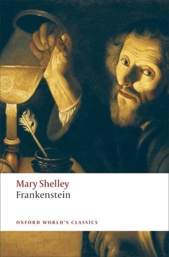 Cover of Frankenstein