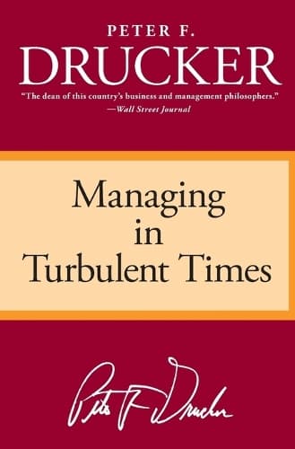 Cover of Managing in Turbulent Times