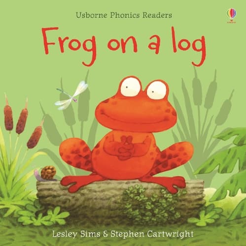 Cover of Frog on a log