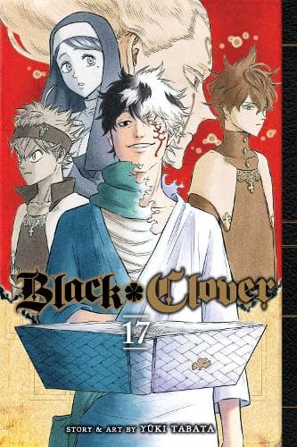 Cover of Black Clover, Vol. 17