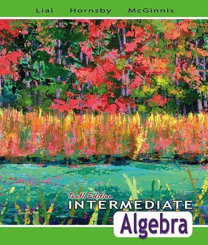 Cover of Intermediate Algebra (Sve) Value Pack (Includes Student's Solutions Manual & Video Lectures on CD with Solution Clips for Intermediate Algebra)