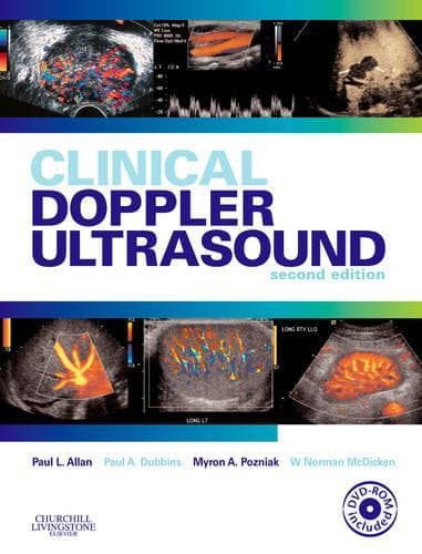 Cover of Clinical Doppler Ultrasound