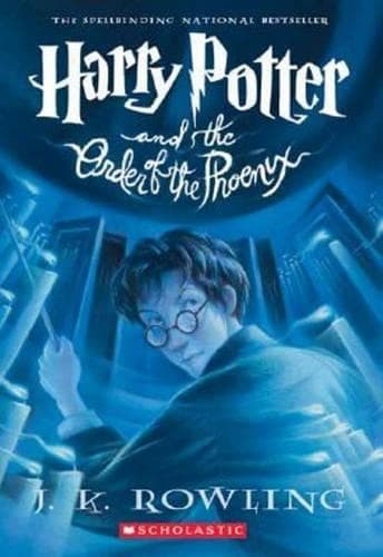Cover of Harry Potter and the Order of the Phoenix