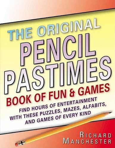 Cover of The Original Pencil Pastimes Book of Fun and Games