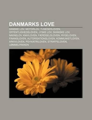 Cover of Danmarks Love