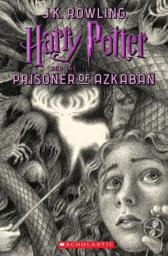Cover of Harry Potter and the Prisoner of Azkaban (Harry Potter, Book 3)
