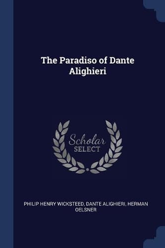 Cover of The Paradiso of Dante Alighieri