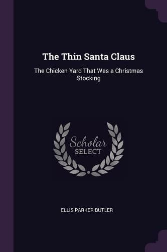 Cover of The Thin Santa Claus