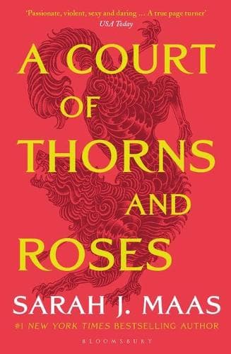 Cover of A Court of Thorns and Roses