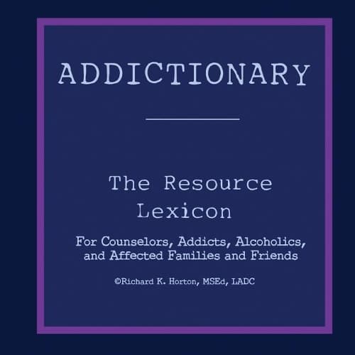 Cover of Addictionary