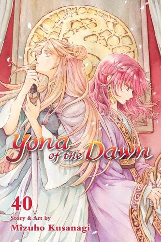 Cover of Yona of the Dawn, Vol. 40