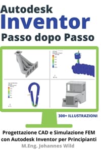 Cover of Autodesk Inventor Passo dopo Passo
