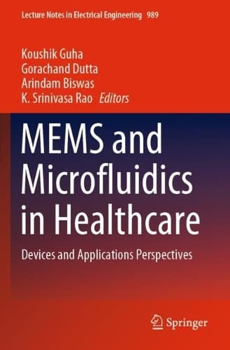 Cover of MEMS and Microfluidics in Healthcare