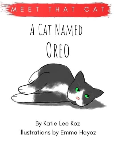 Cover of A Cat Named Oreo