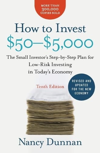 Cover of How to Invest $50-$5,000 10e: The Small Investor's Step-by-Step Plan for Low-Risk Investing in Today's Economy