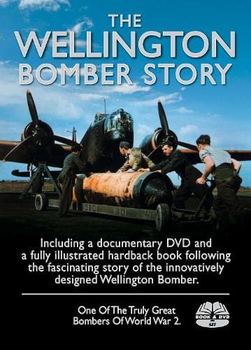 Cover of The Wellington Bomber Story DVD & Book Pack